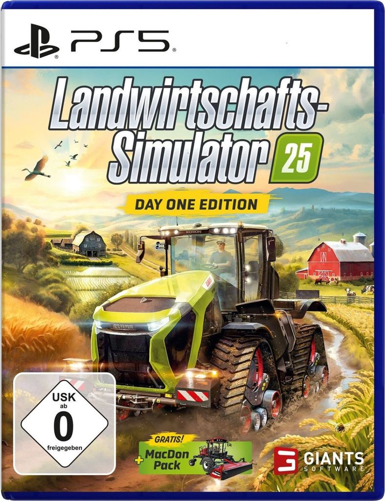 Landwirtschafts-Simulator 25 PS5-Spiel