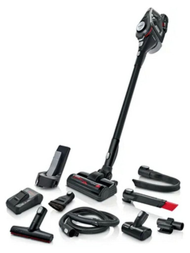 Odkurzacz pionowy Bosch Series 8 BSS825MULT szary, Zdjęcie produktu 