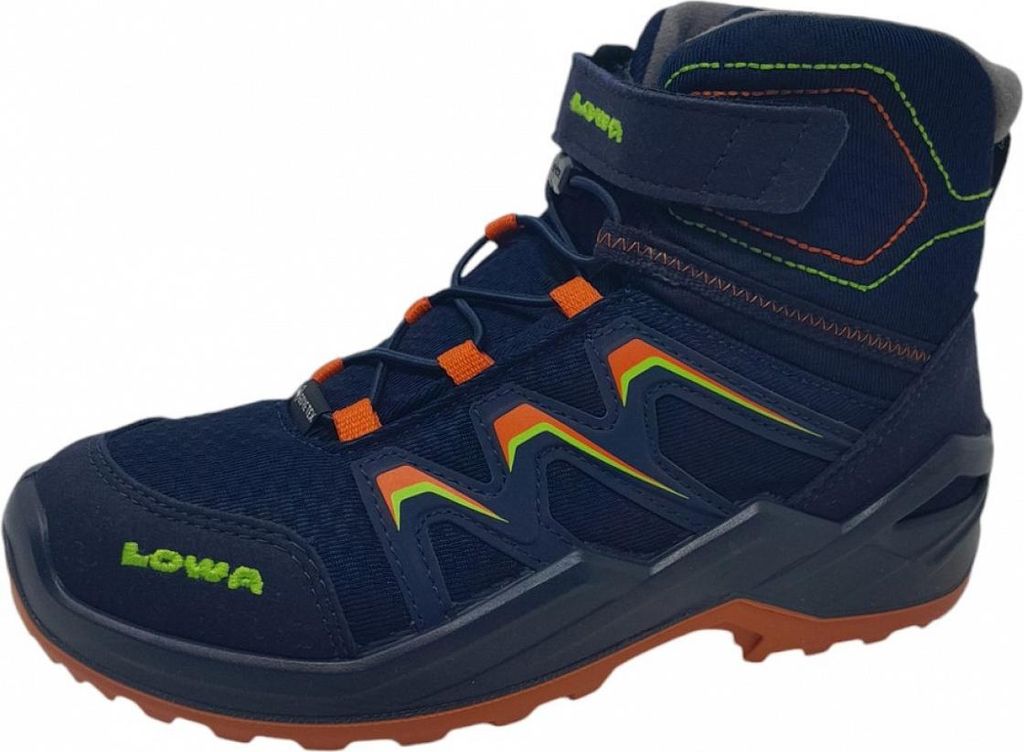 Lowa Maddox Warm GTX Mid Wanderstiefel Blau