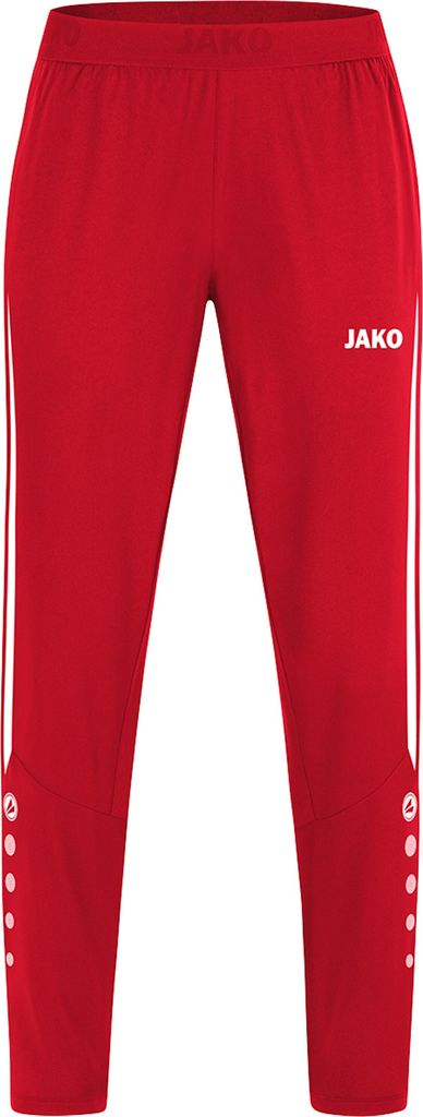 Jako Power Präsentationshose Damen - Rot / Weiß