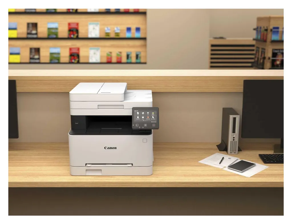 Imprimante Laser Couleur Canon i-SENSYS MF651Cw Idéale Télétravail - 12