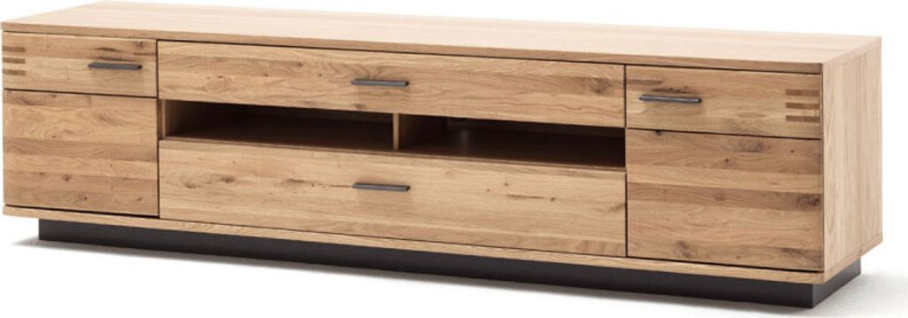 TV-Board Salvador klein | Eiche Bianco