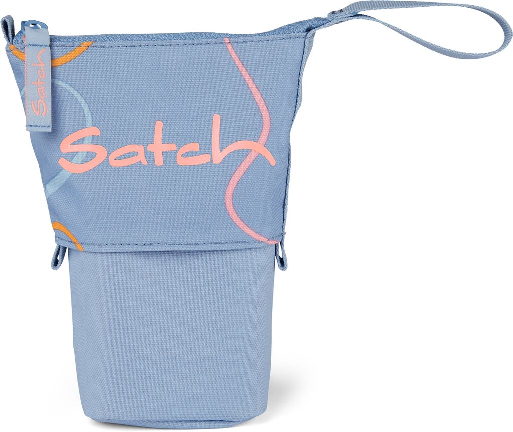 satch Pencil Slider Etui Stiftehalter Vivid Blue Produktbild 