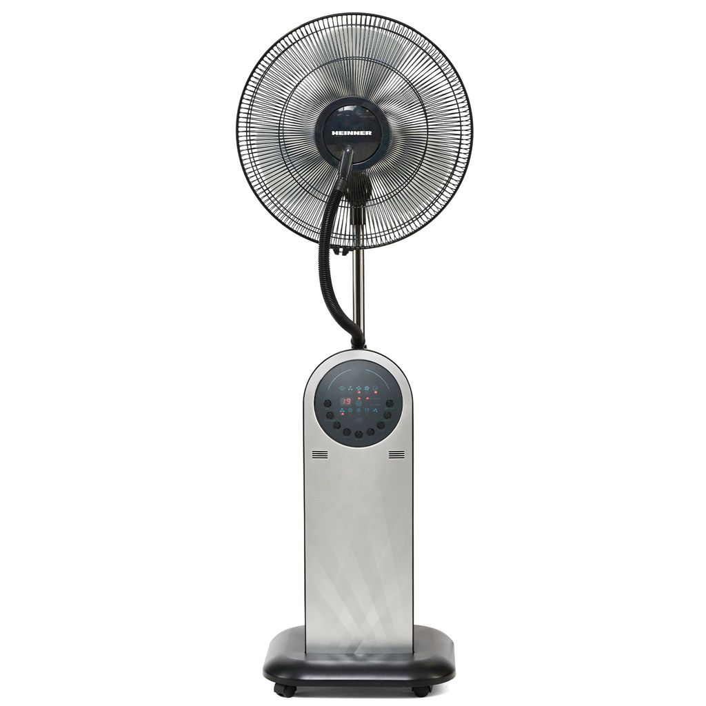 Heinner HMF-18GREY, Haushaltsturmventilator, Grau, Flur, Produktbild 