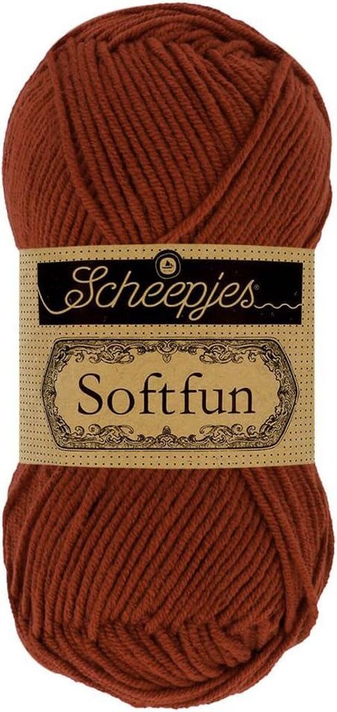 Scheepjes Softfun 50g 2650 Rust Produktbild 