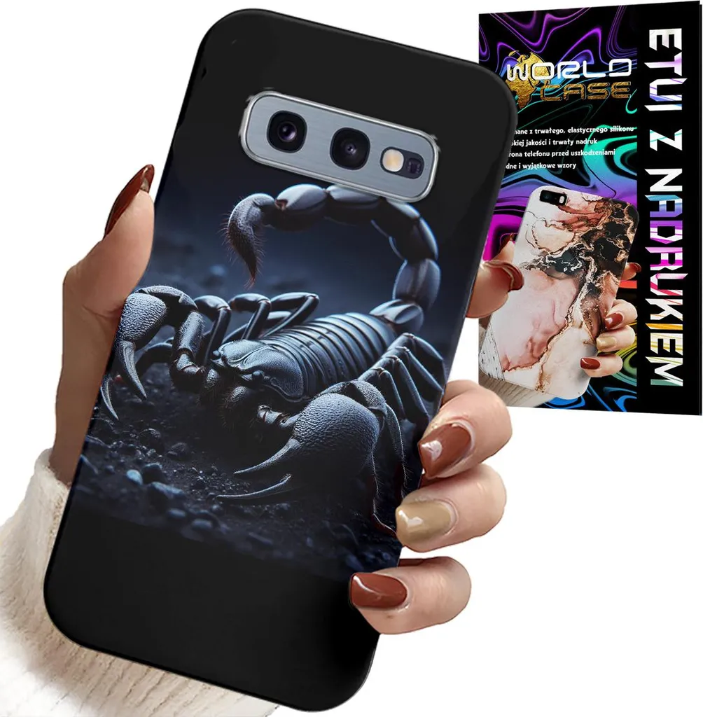 Custodia Samsung Galaxy S10E Scorpione + Pellicola Idrogel: Protezione Totale