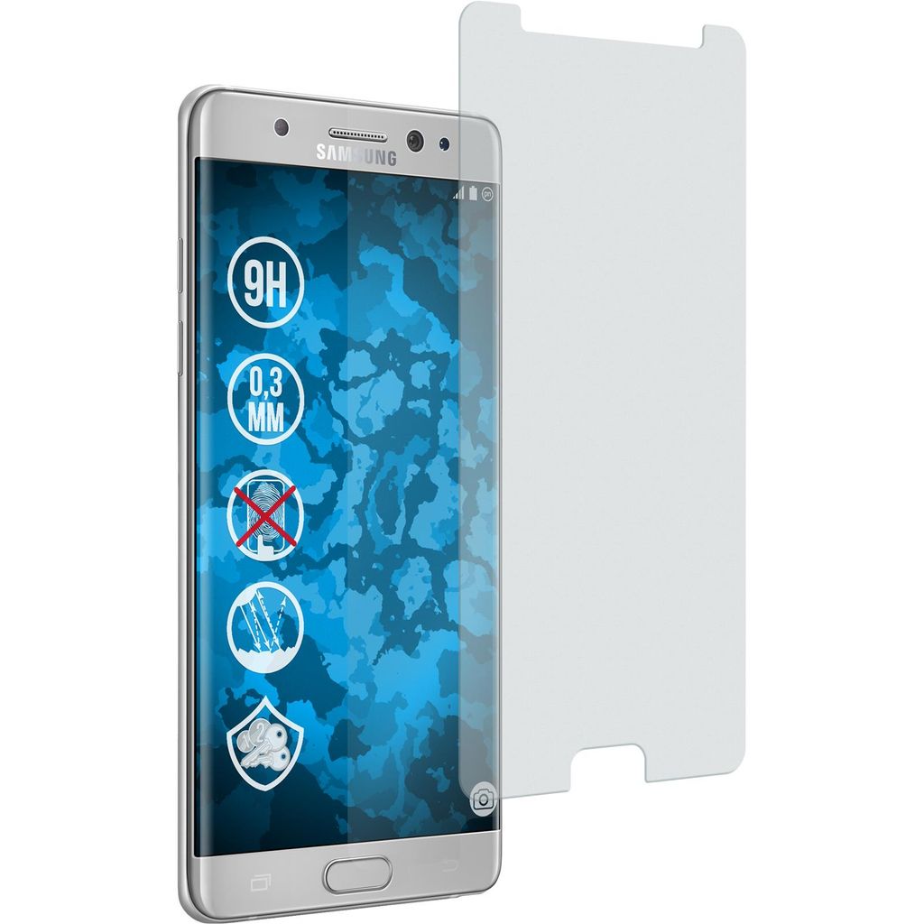 1er-Pack PhoneNatic Glas-Folie matt kompatibel mit Samsung Galaxy Note FE - Panzerglas für Galaxy Note FE