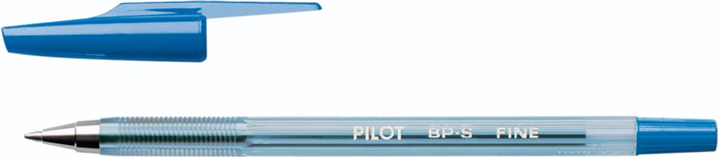 Stylo à bille PILOT BP-S-F, couleur du trait : bleu Image du produit 