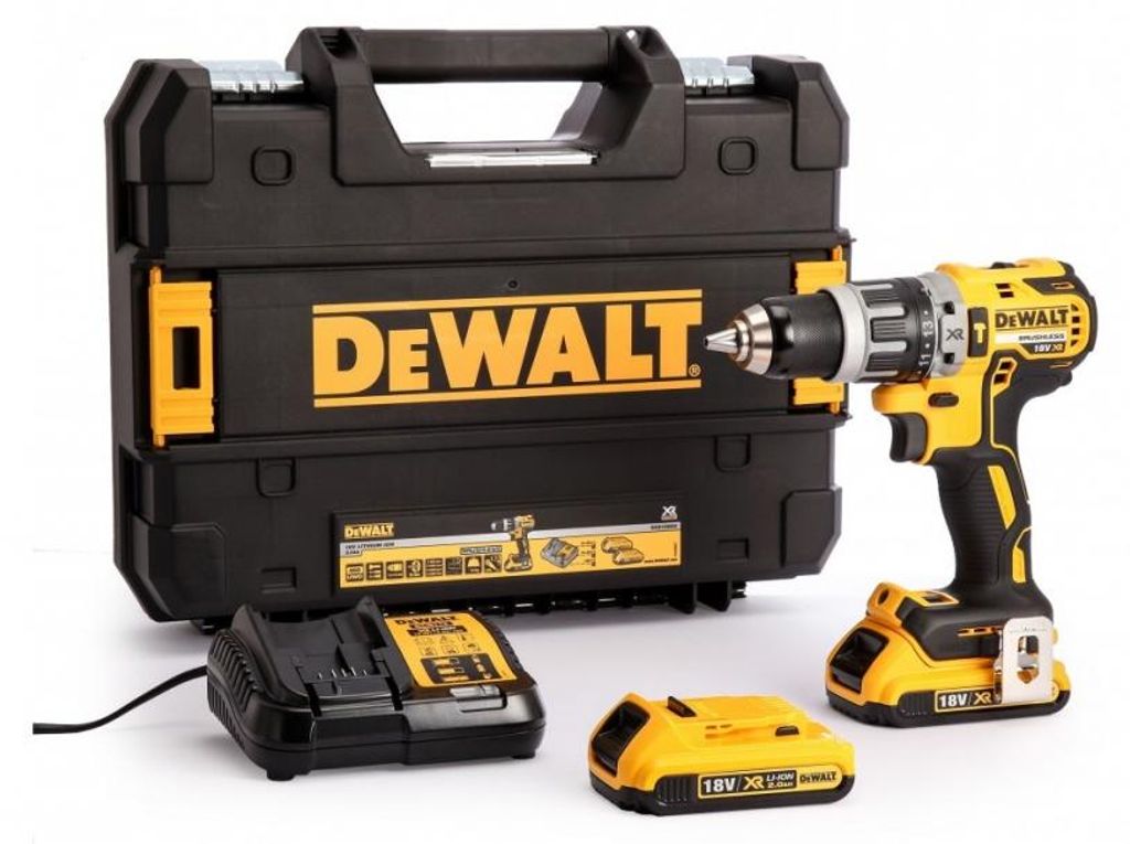 DeWALT DCD796D2-QW Akku-Schlagbohrschrauber (bl) 460 Watt, Produktbild 