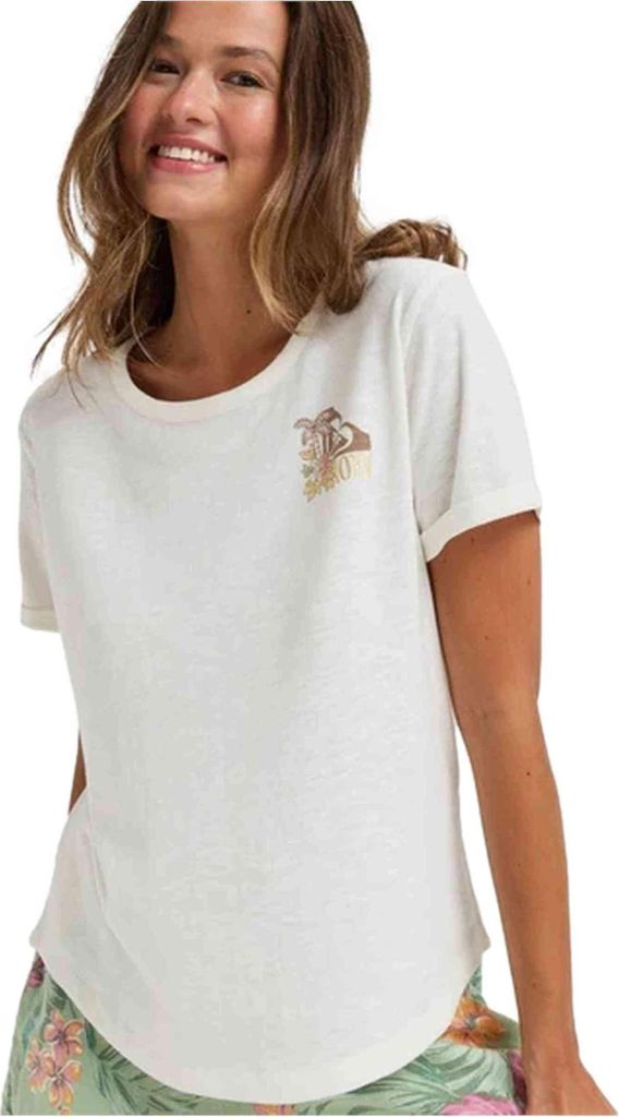 T-Shirt Roxy ERJZT05897-WBS0 für Damen