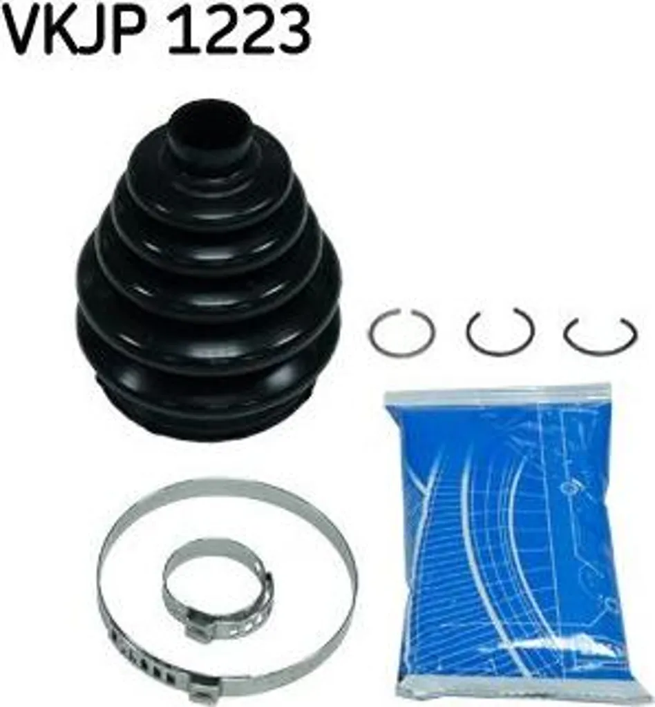 Kit soufflet de cardan VKJP 1223 pour arbre de transmission Ford