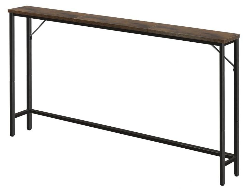 Slanke console tafel voor de hal - Compacte displaytafel in Productafbeelding 