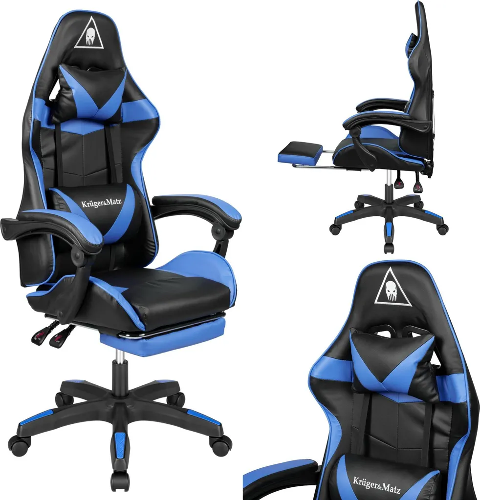Fauteuil gaming ergonomique GX-150 : fini le mal de dos devant le PC