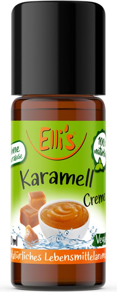 Karamell Creme - Natürliches Lebensmittelaroma
