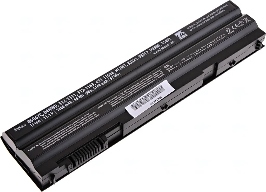 Batteria T6 Power Dell 451-11976 5200mAh | Ridai Vita al Tuo Laptop!