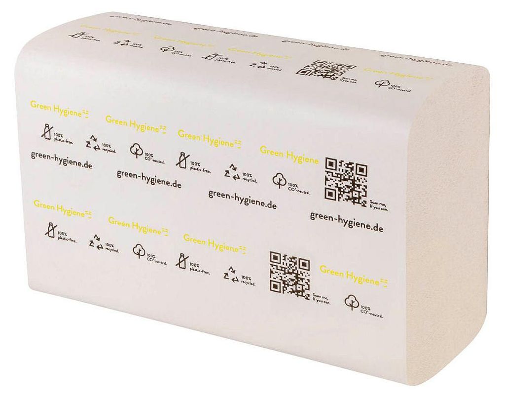Green Hygiene® INGEBORG Green Hygiene® Papierhandtücher Immagine del prodotto 