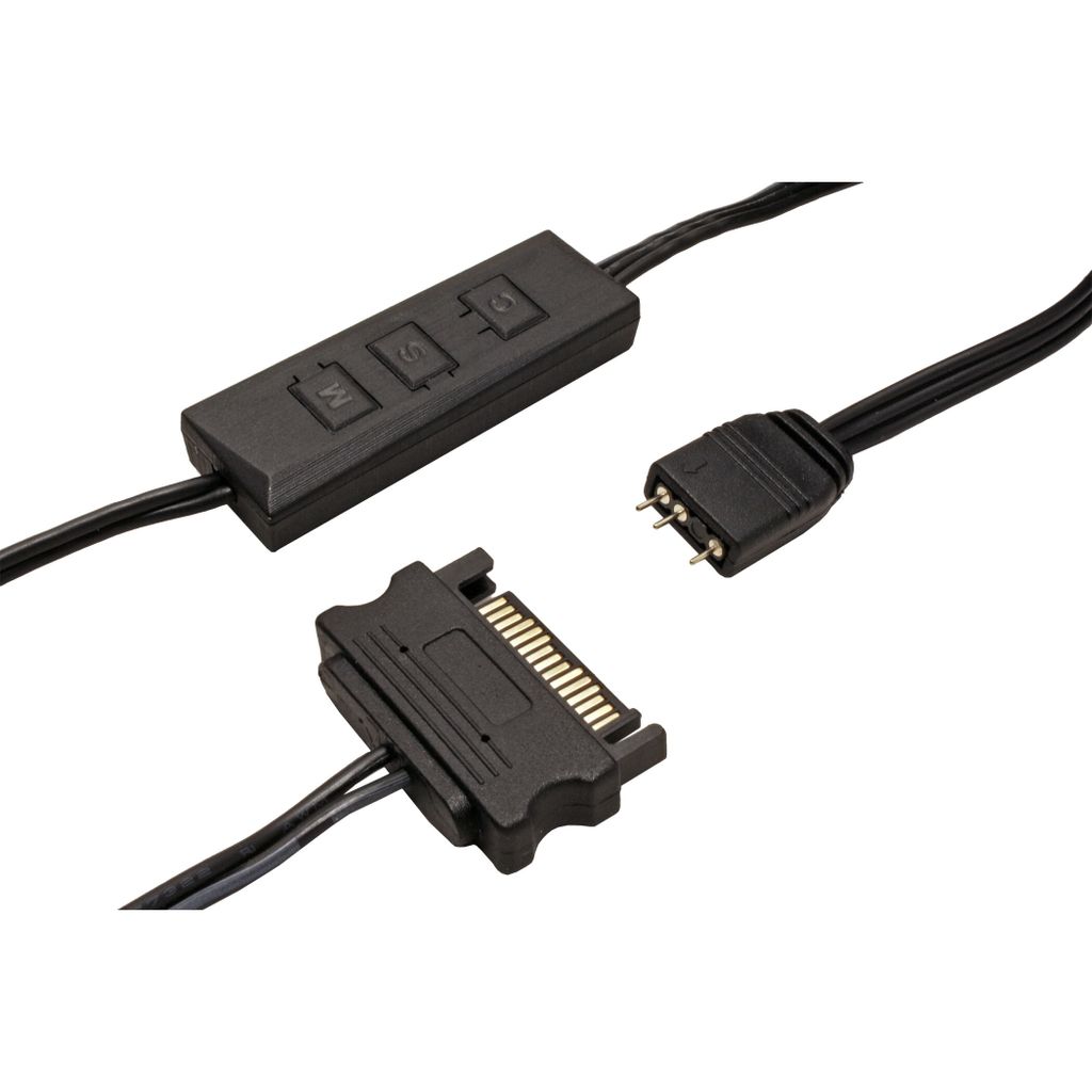 Xilence Cable Mini Controller Set für 5V D/P 3 Pin Obrázek produktu 