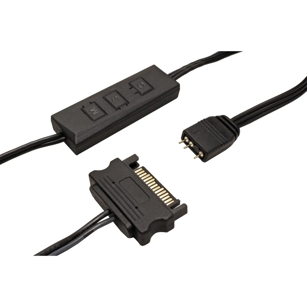 XILENCE XZ172 Mini Controller ARGB 5V 3-Pin | Gestione Luci LED PC - 8