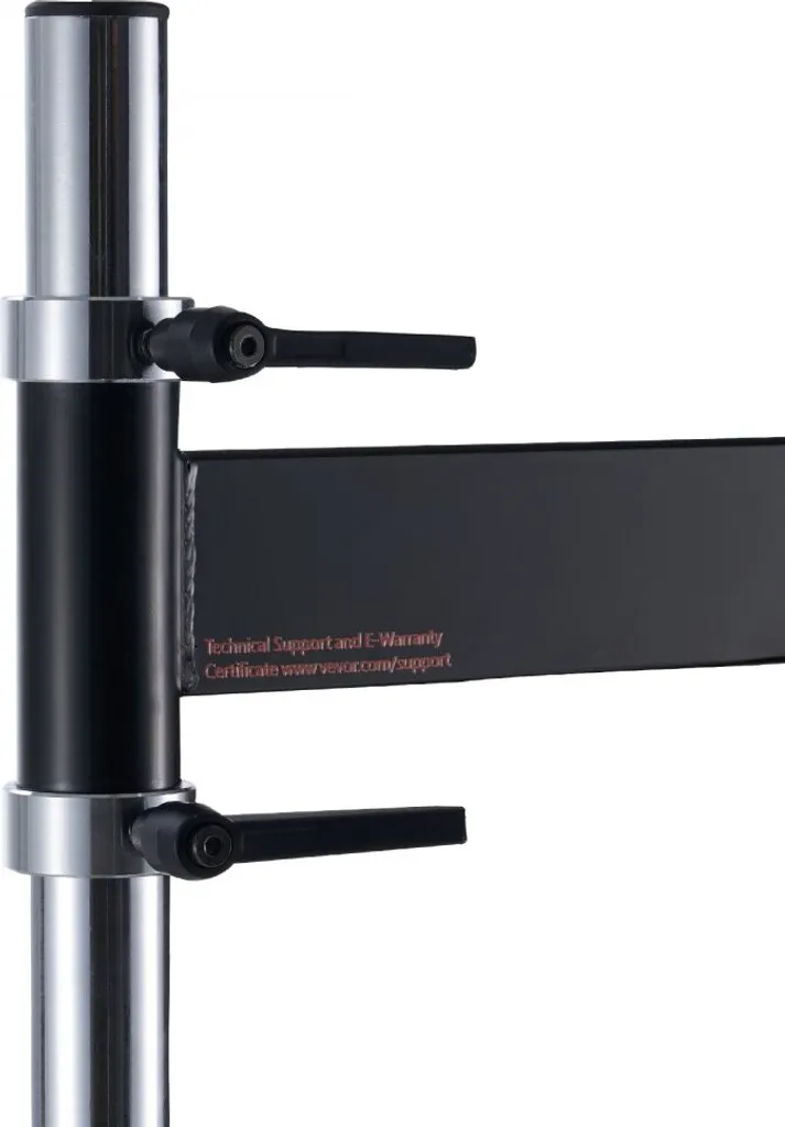 Support mural boxe avec barre de réflexe réglable et speed trainer noir - 10