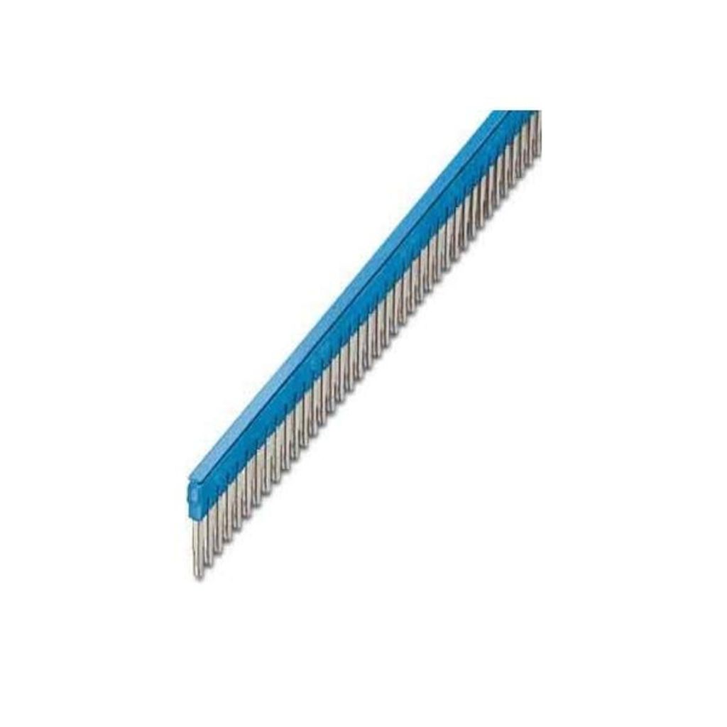 Phoenix Contact Steckbrücke Verbinder 3032114 Blau 10 Stück Verbindungselement