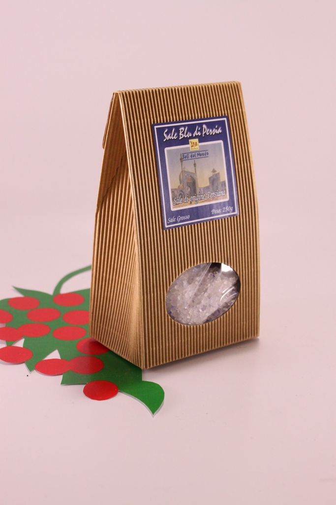 Blaues Salz aus Persien 250 gr. - Salz aus aller Welt