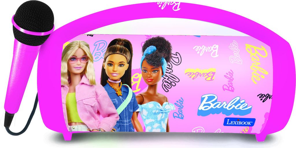 Tragbare Lautsprecher Lexibook Barbie Rose