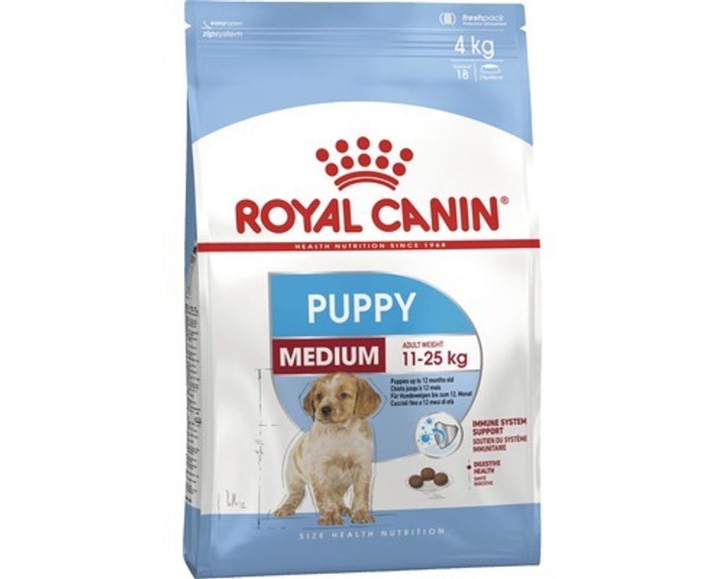 Royal Canin Medium Puppy, Štěně, Střední (11 - 25kg), Obrázek produktu 