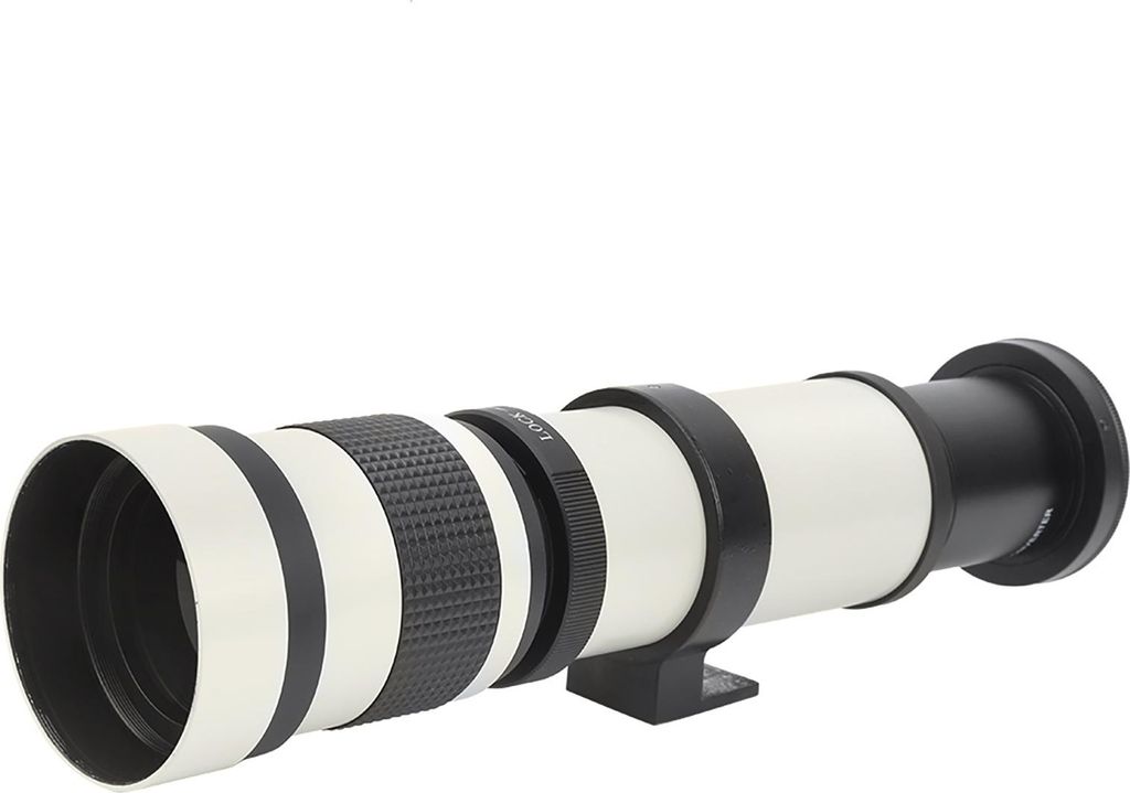 420-800 mm F8,3-16 Manuálny teleobjektív pre fotoaparát s Obrázok produktu 