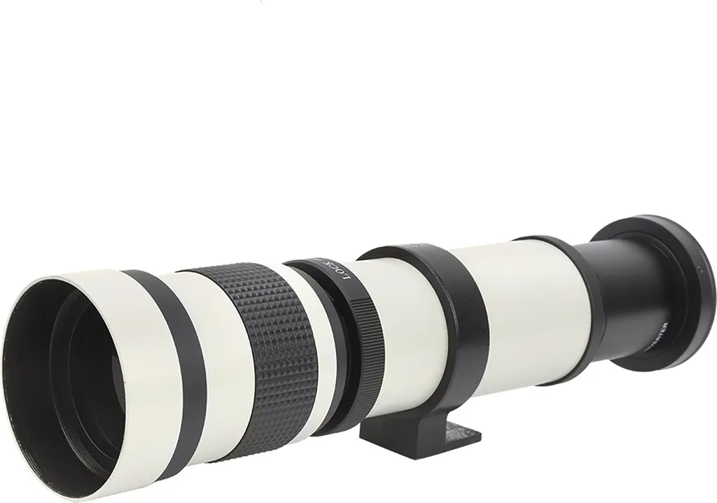 Téléobjectif 420-800mm pour Photographie Animalière, Monture EF-S