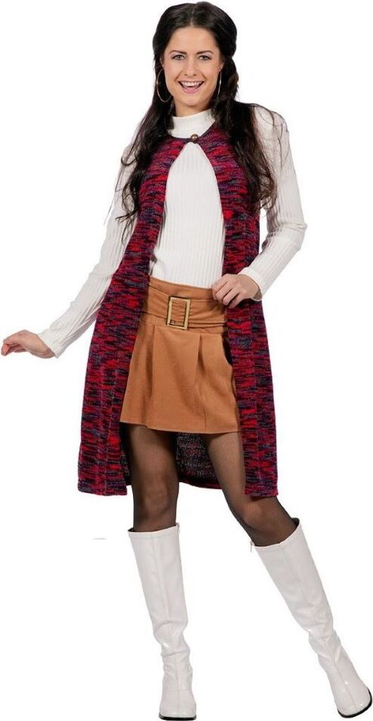 70's Retro Dame Betty Kostuum 38