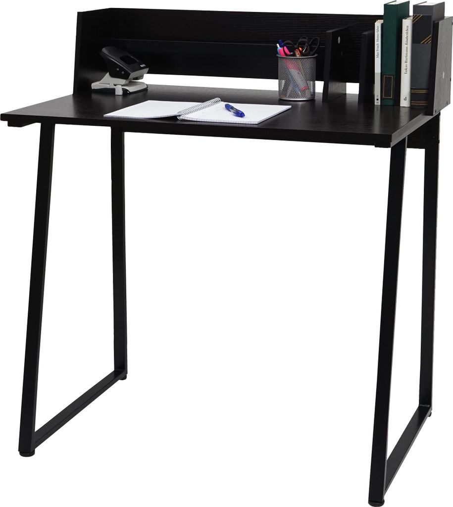 Psací stůl HWC-K69, kancelářský stůl na notebook, 82x51cm Obrázek produktu 