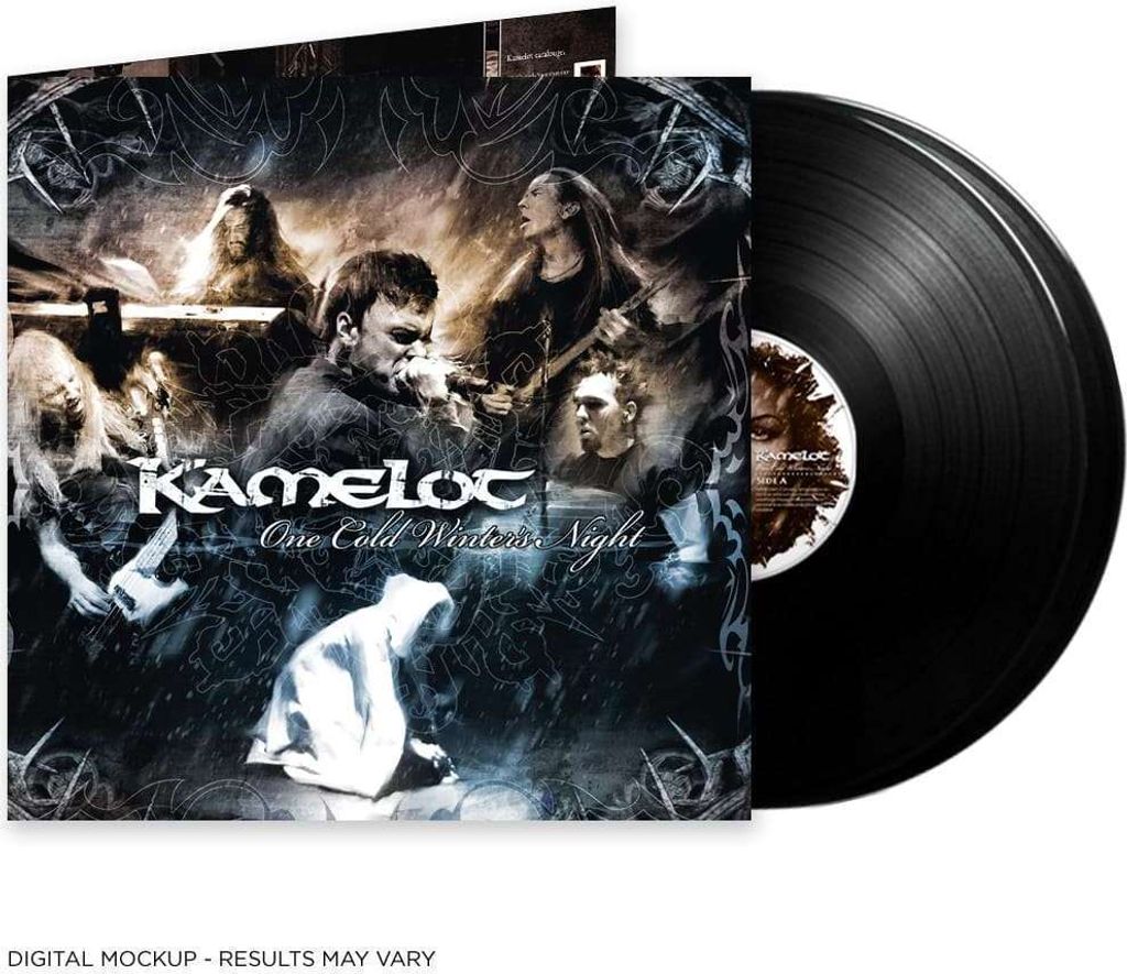 Kamelot: One Cold Winters Night - - (LP / O)