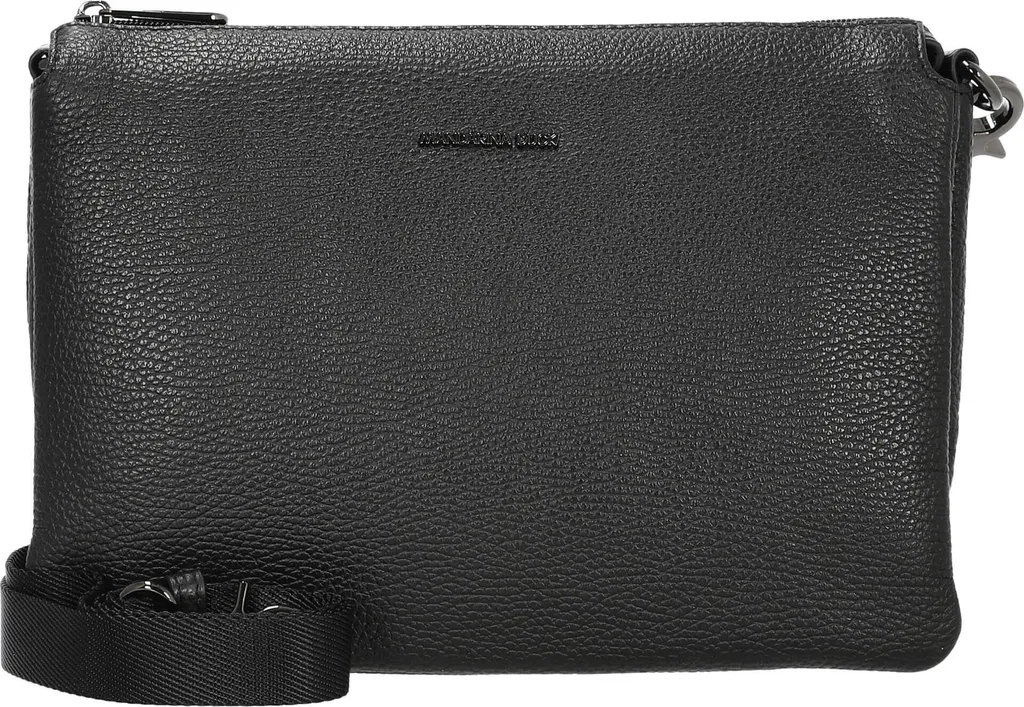Sac bandoulière léger Mandarina Duck Mellow noir : confort garanti