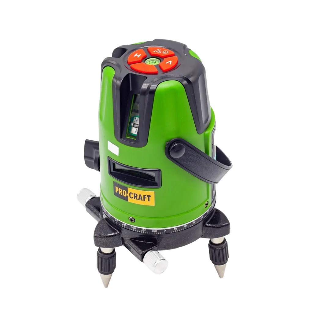 Alignement Parfait avec le Laser Procraft LE-3D à Croix Verte 3 Lignes