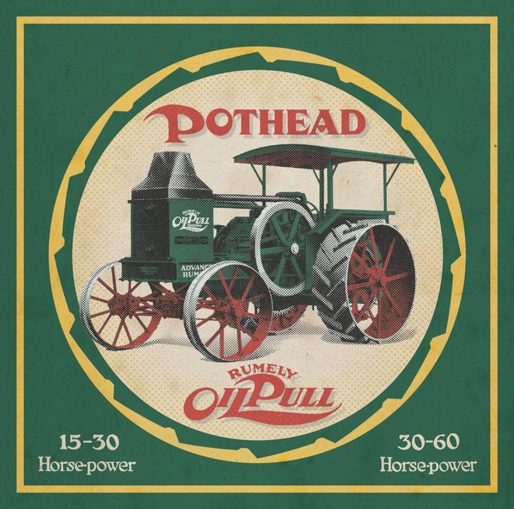 Pothead: Rumely Oil Pull - Janitor 4260010340022 - (CD / R)