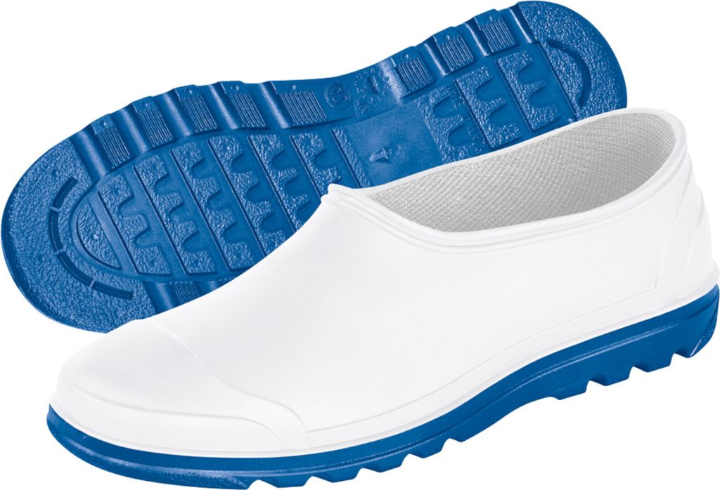 Euromax *FIOCCO* GALOSCHE Gummistiefel in Übergrößen Weiß Produktbild 