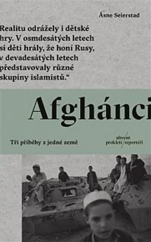 Afghánci Tři příběhy : Sortir des clichés sur l'Afghanistan par le livre