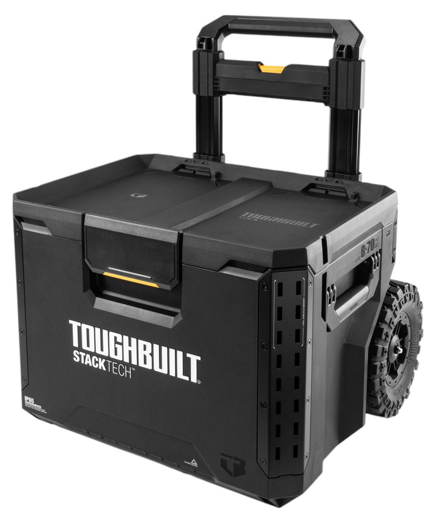 Coffre à roulettes StackTech TOUGHBUILT TB-B1-B-70R-BEA Image du produit 