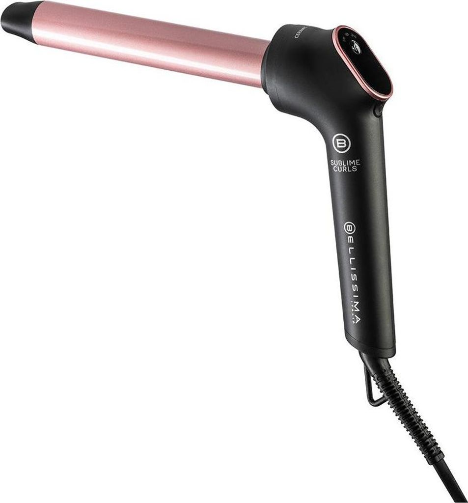 Bellissima 11855 Haarstyling-Gerät Lockenstab Warm Schwarz, Rose 64 W 1,8 m