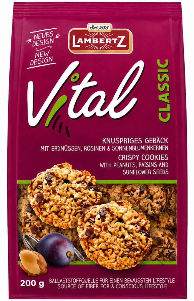 Lambertz Vital Classic 200g Produktbild 