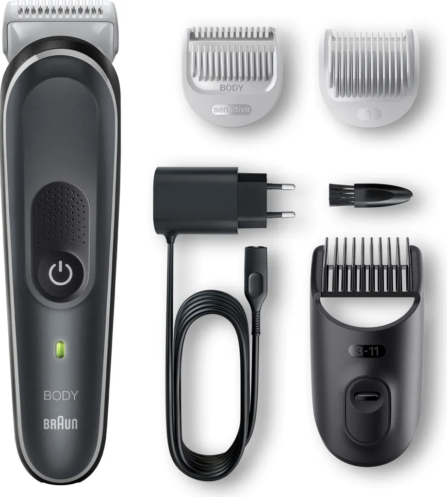 Tondeuse BodyGroomer BG5340 Braun SkinShield Technologie Douce