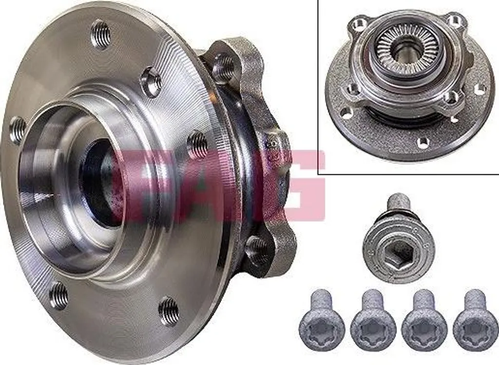 Stop bruits de roue : Roulement FAG 713 6497 20 pour BMW X1 série E84