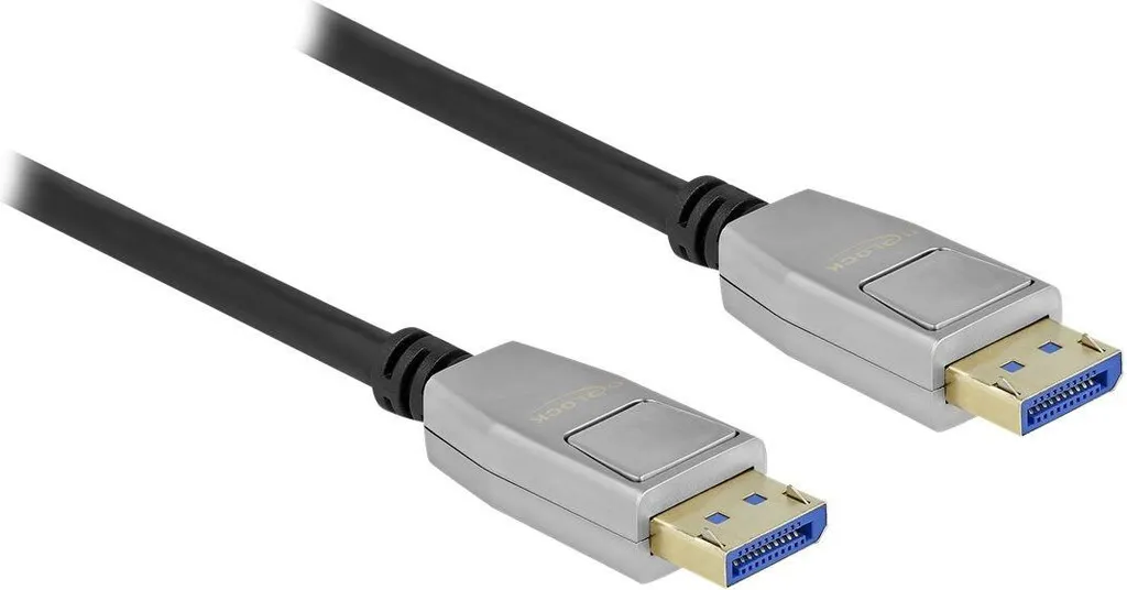 Câble DisplayPort pour Écran Gaming 10K Delock 1m - Performance 60Hz Pro