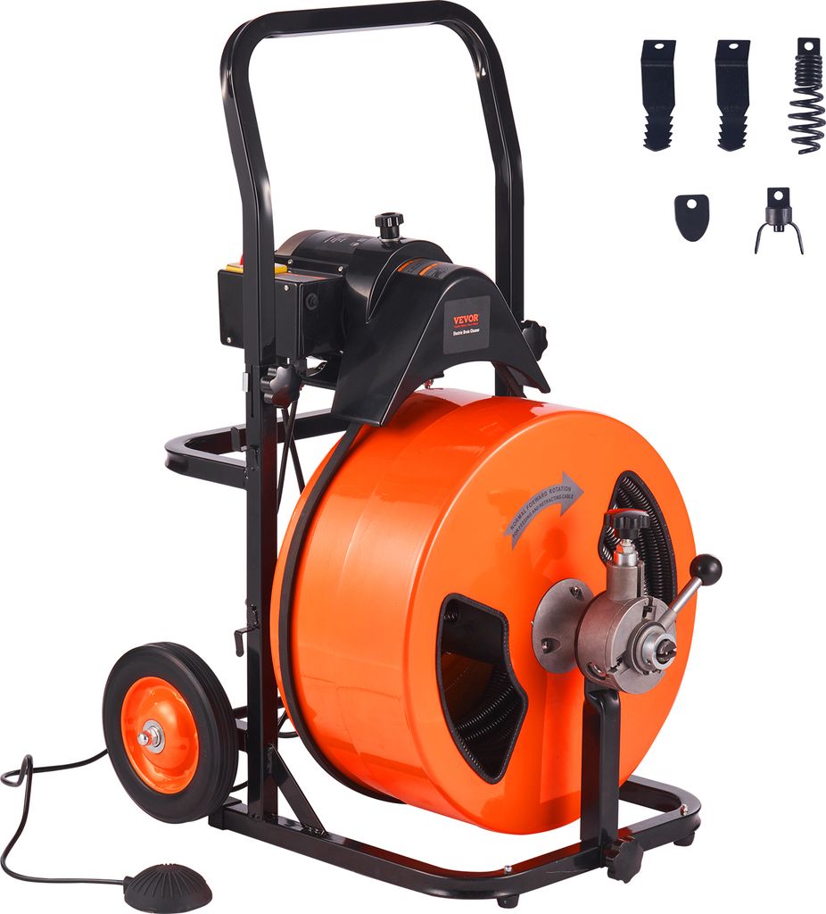 Ślimak spustowy VEVOR 100 FT x 3/4 cala, automatyczne Zdjęcie produktu 