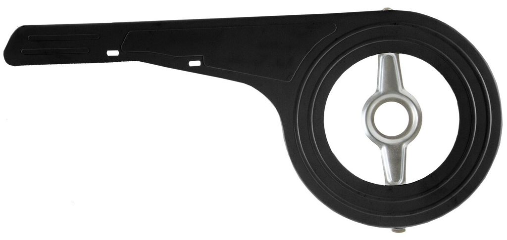 Hi-point kettenkasten 52 cm 38/48T schwarz Produktbild 