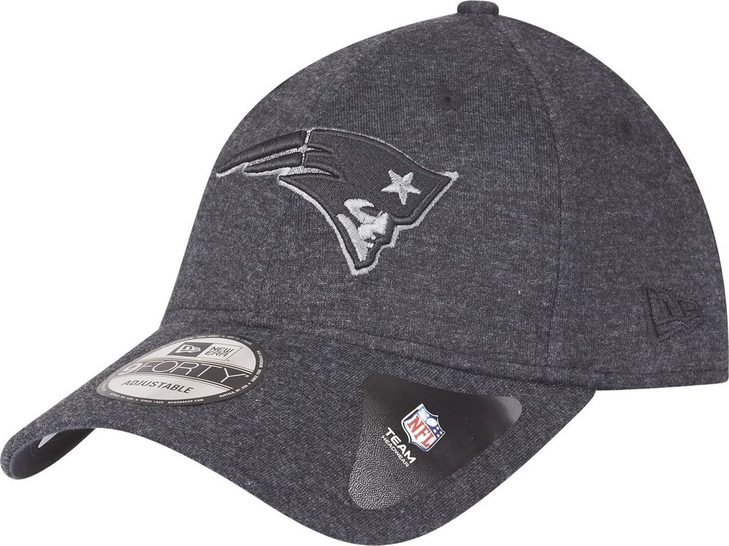 New Era 9Forty NFL Cap - JERSEY New England Patriots graphit