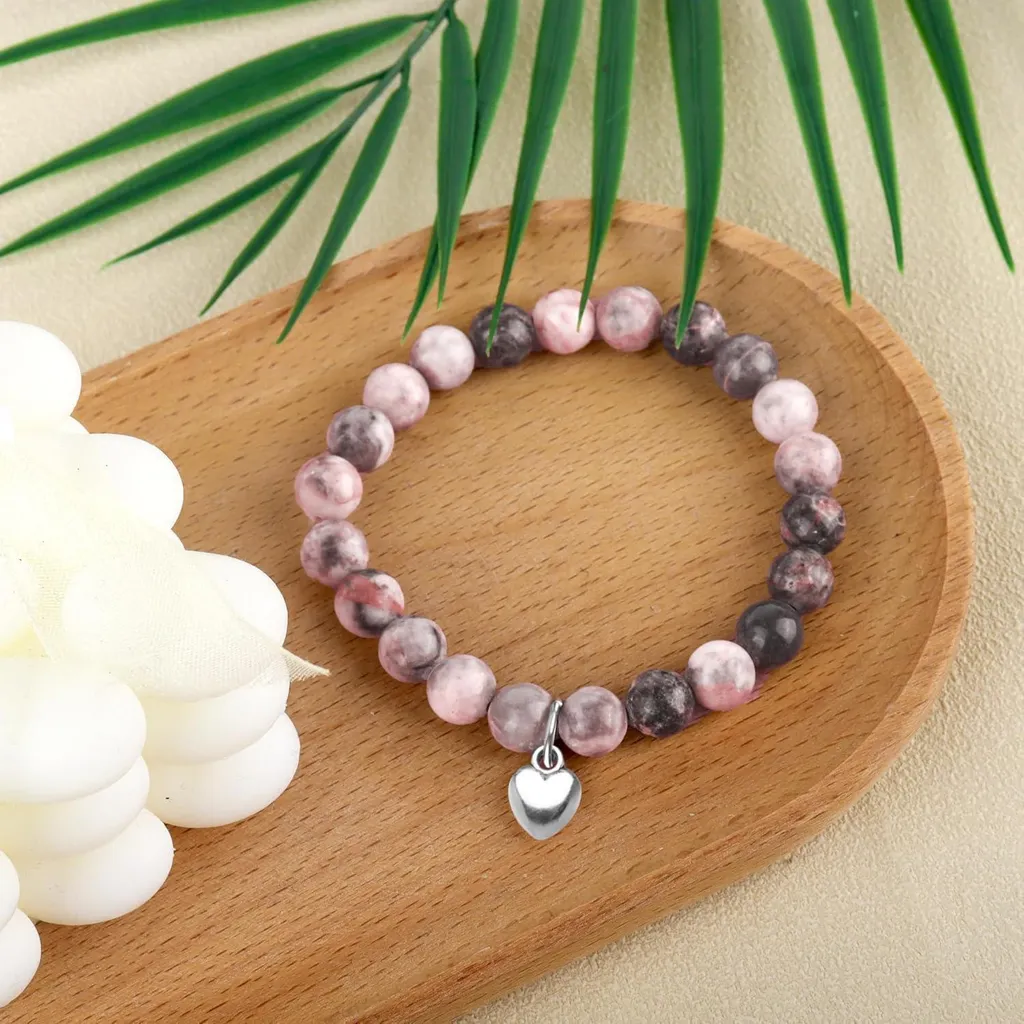 Bracelet d'anniversaire ajustable en argent - Bijou perles pour femme