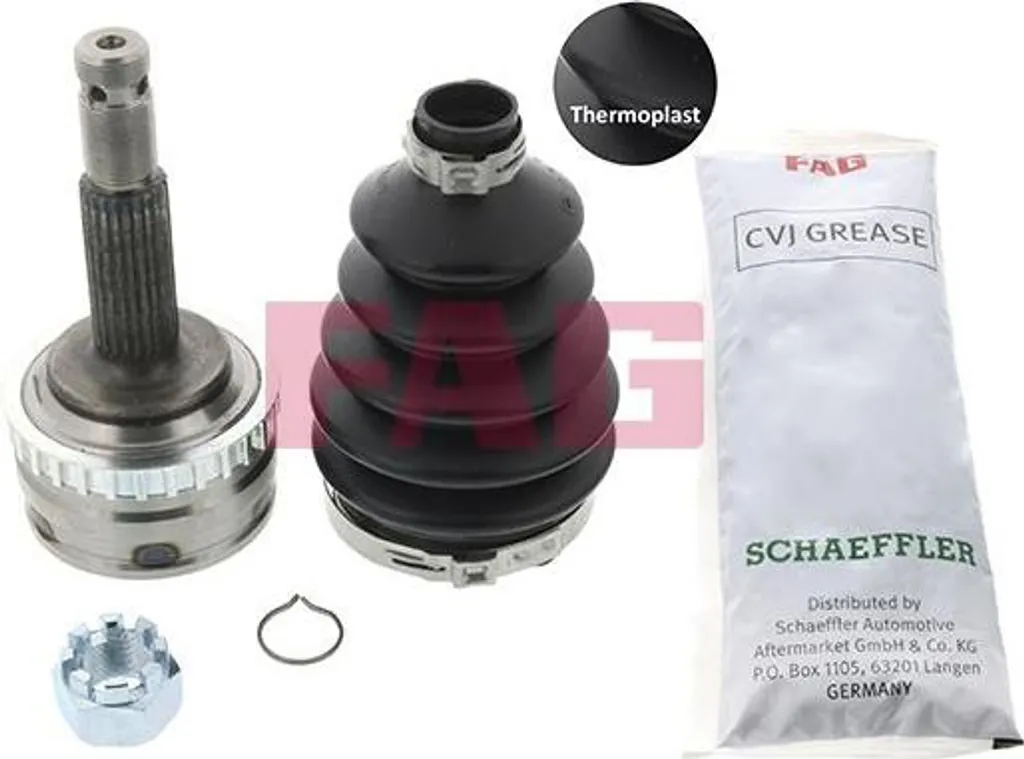 Kit soufflet de transmission FAG 771 0776 30 pour Opel Corsa C Berline