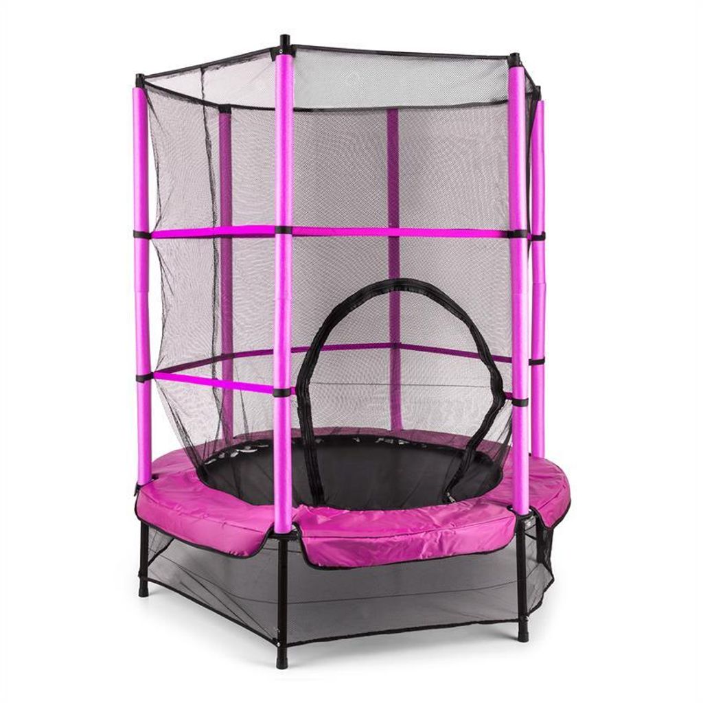 Klarfit detská trampolína, vnútorná/vonkajšia, s rebríkom, Obrázok produktu 1