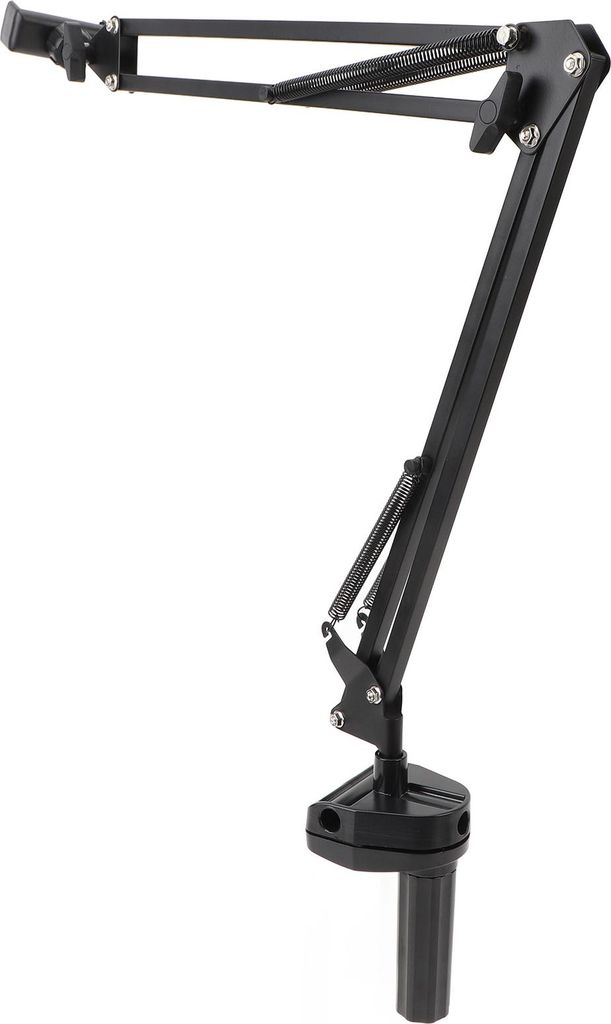 Jectse Overhead-Telefonhalterung, 360 Drehbarer Gelenkarm-Handyhalter, Flexible Desktop-Aufh?ngung, Scherenausleger-Arm-Telefonst?nder, Untersttzt ...